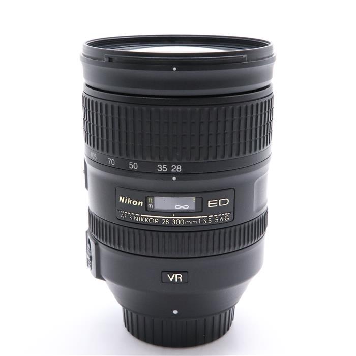 前玉キズ有り】Nikon AF-S NIKKOR 28-300mm F3.5-5.6G ED VR【ジャンク