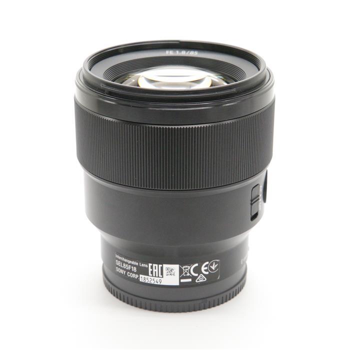 低価高評価 《美品》 SONY FE 85mm F1.8 SEL85F18 ：マップカメラ店 得価最安値
