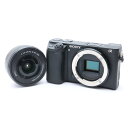 【中古】 《並品》 SONY α6300 ズームレンズキット ILCE-6300L 【前面グリップゴム背面グリップゴムUSB端子カバーファインダーカバー上面外装...