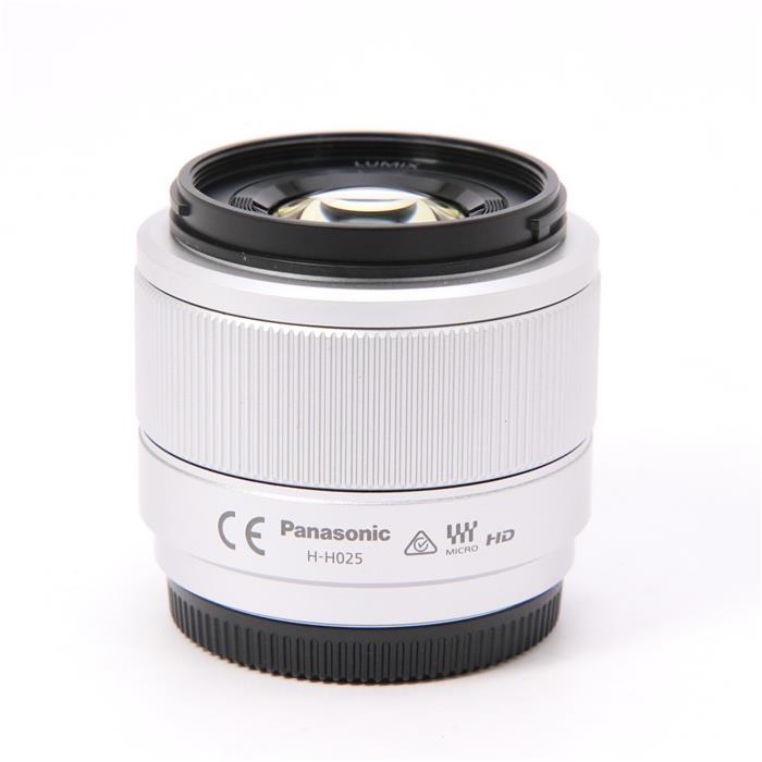 において 《良品》 Panasonic G 25mm F1.7 ASPH. H-H025-S シルバー (マイクロフォーサーズ) ：マップカメラ店 ズです