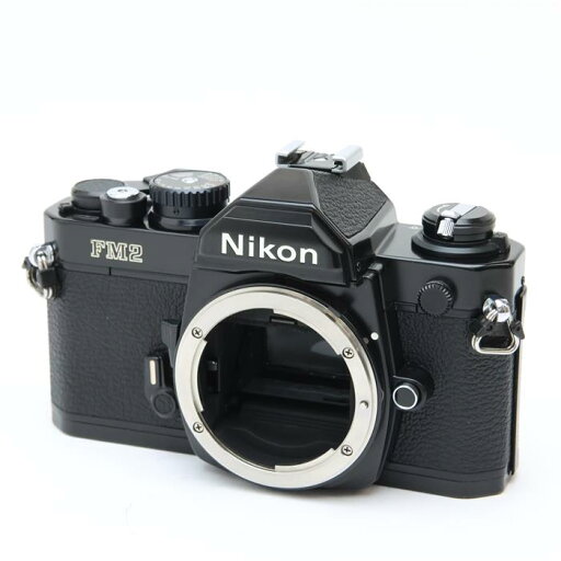 【中古】 《良品》 Nikon New FM2 ブラック 【接眼部清掃/モルト部品交換/各部点検済】 【中古】 《良品》 Nikon New FM2 ブラック 【接眼部清掃/モルト部品交換/各部点検済】