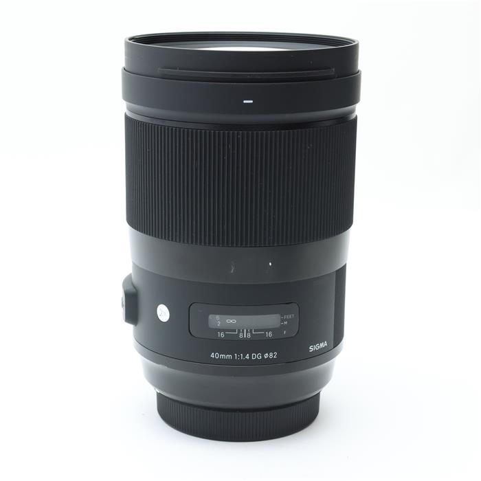 【中古】 《良品》 SIGMA A 40mm F1.4 DG H