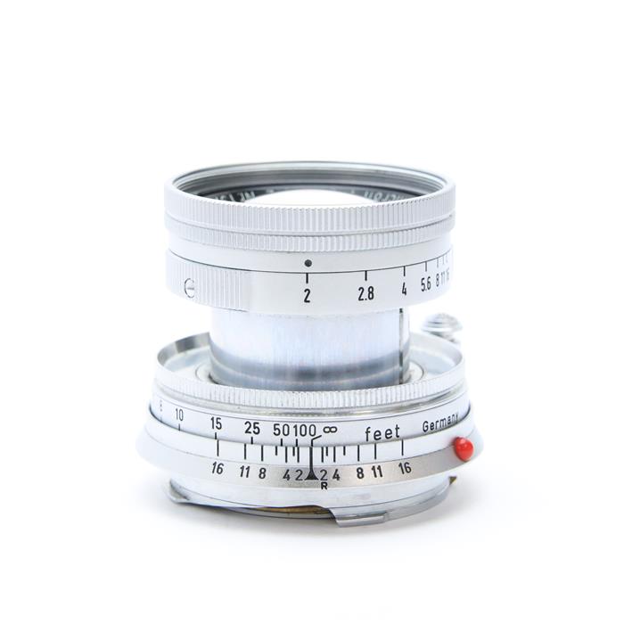 【中古】 《難有品》 Leica ズミクロン M50mm F2 沈胴 [ Lens | 交換レンズ ]