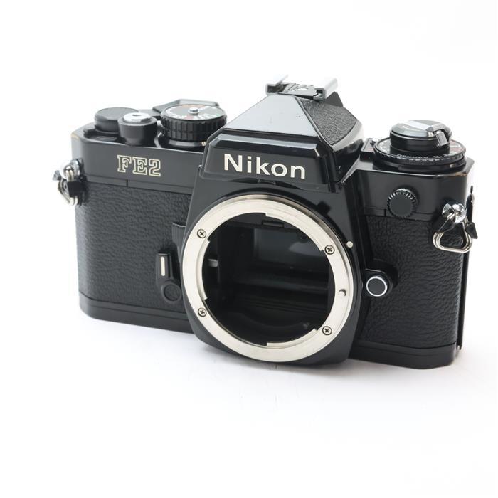 【中古】 《並品》 Nikon FE2 【ファインダー内清掃/シャッター精度調整/各部点検済】
