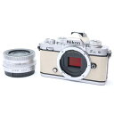 【中古】 《良品》 Nikon Z fc 16-50 VR レンズキット プレミアムエクステリア張替済み 【液晶機構部品交換/各部点検済】 [ デジタルカメラ ...