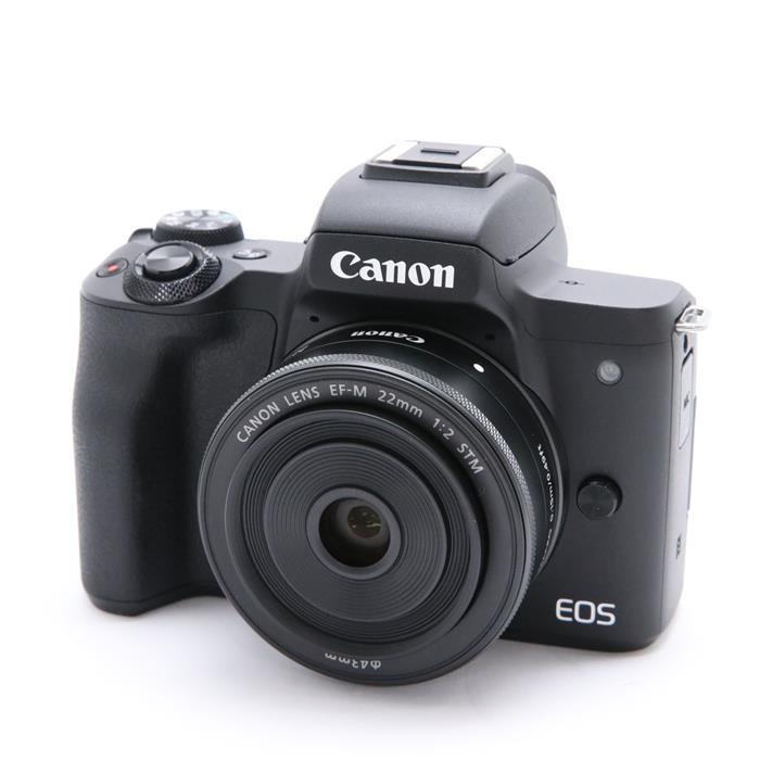 正規品大得価 《美品》 Canon EOS Kiss M ダブルレンズキット ブラック  ：マップカメラ店 限定SALE定番人気