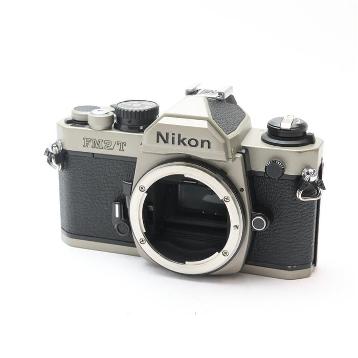 【中古】 《良品》 Nikon New FM2 T 【接眼部清掃/裏蓋モルト部品交換/各部点検済】