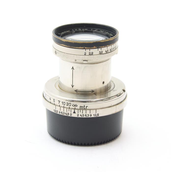 【中古】 《並品》 Leica ズマール L50mm F2 先黒ニッケル 【レンズ内クリーニング/絞りリング作動調整..
