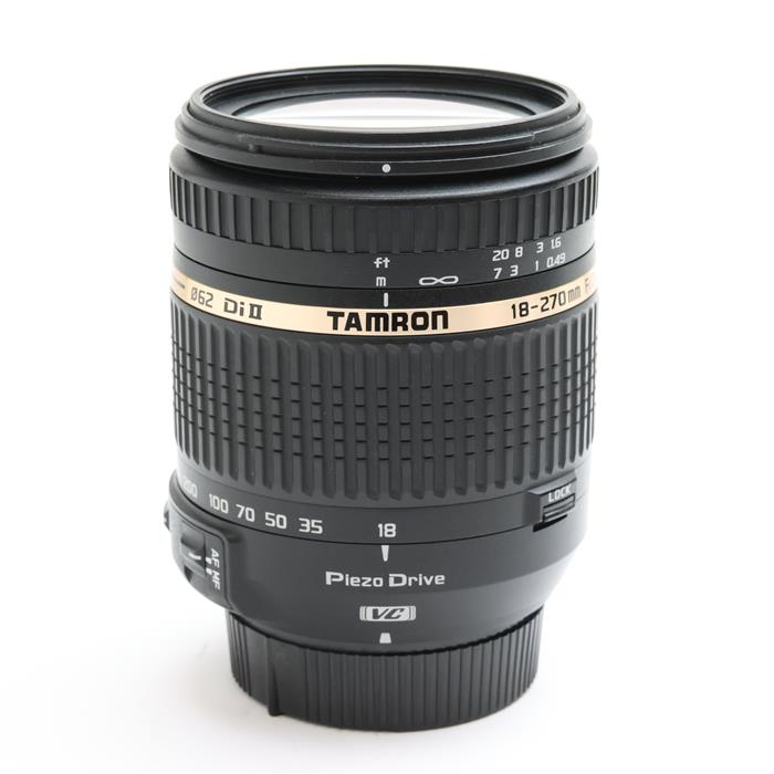 【中古】 《並品》 TAMRON 18-270mm F3.5-6.3 DiII VC PZD B008N（ニコンF用） [ Lens | 交換レンズ ]