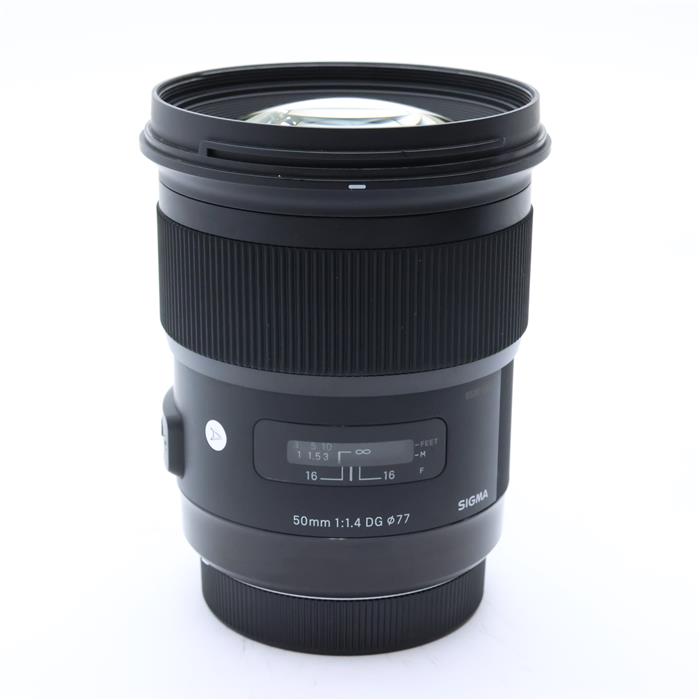 【中古】 《良品》 SIGMA A 50mm F1.4 DG H