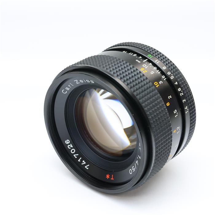 【中古】 《難有品》 CONTAX Planar T*50mm F1.4 MM [ Lens | 交換レンズ ]
