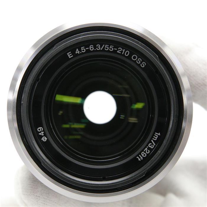 リアキャッ 《並品》 SONY E 55-210mm F4.5-6.3 OSS SEL55210 シルバー :マップカメラ店 ズです