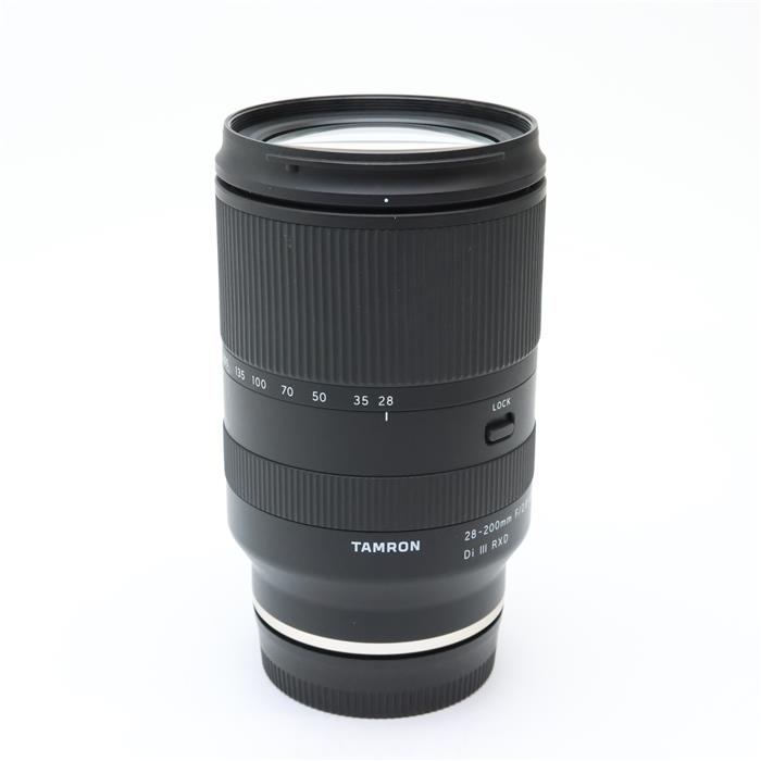 【中古】 《並品》 TAMRON 28-200mm F2.8-5.6 Di III RXD/Model A071SF（ソニーE用/フルサイズ対応） [ Lens | 交換レンズ ](2)