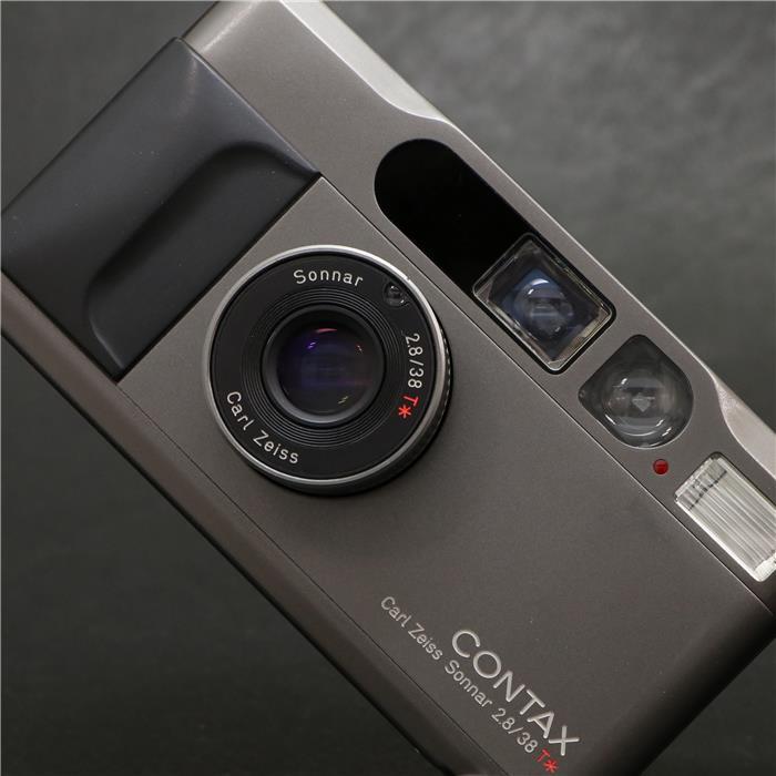 フィルムカメラ, コンパクトフィルムカメラ  CONTAX T2 AF