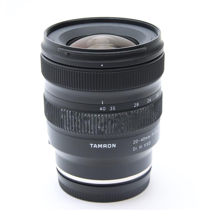 【中古】 《並品》 TAMRON 20-40mm F2.8 Di III VXD A062S（ソニーE用/フルサイズ対応） [ Lens | 交換レンズ ]