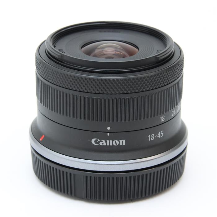 【中古】 《良品》 Canon RF-S18-45mm F4.5-6.3 IS STM ブラック [ Lens | 交換レンズ ]