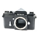 【中古】 《並品》 Nikon F (eyelevel) 【シャッター精度枚数計調整/各部点検済】