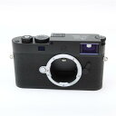 【中古】 《良品》 Leica M11-P ブラックペイント 【点検証明書付きライカカメラジャパンにてセンサークリーニング/各部点検済】【別売予備バッテリー修理...