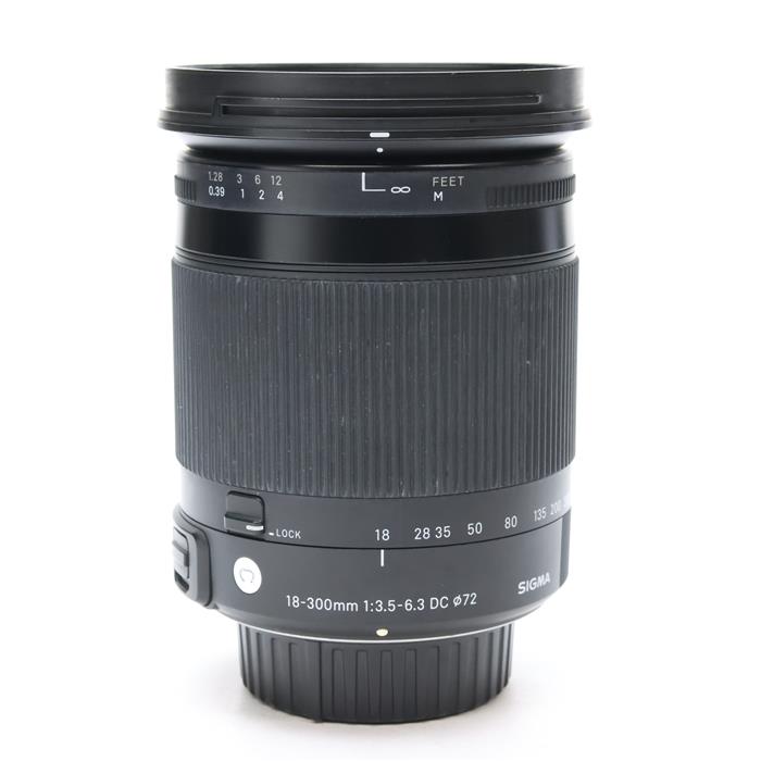 【中古】 《並品》 SIGMA C 18-300mm F3.5-