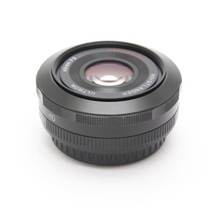 ガラスの┟ 《良品》 Voigtlander ULTRON 40mm F2 SLII N Aspherical（キヤノンEF用） ：マップカメラ店 ◥アキャップ