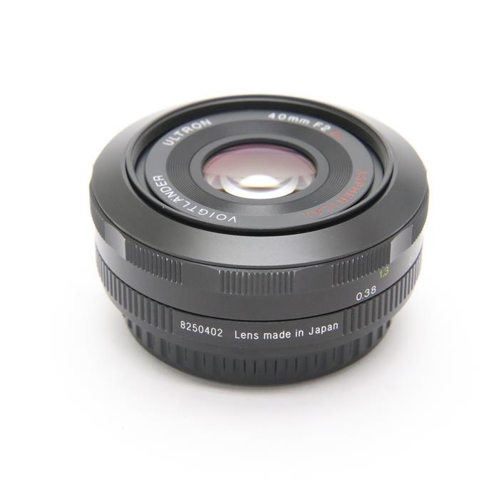 ガラスの┟ 《良品》 Voigtlander ULTRON 40mm F2 SLII N Aspherical(キヤノンEF用) :マップカメラ店 ◥アキャップ