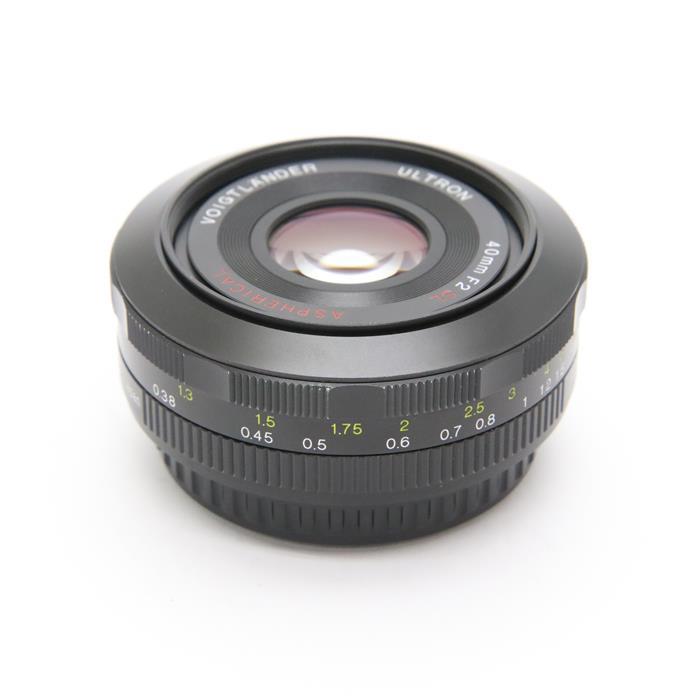 ガラスの┟ 《良品》 Voigtlander ULTRON 40mm F2 SLII N Aspherical(キヤノンEF用) :マップカメラ店 ◥アキャップ
