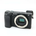 【中古】 《良品》 SONY α6300 ボディ ILCE-6300【ビューファインダーユニット部品交換/各部点検済】【別売チャージャー(BC-TRW)別売予備...