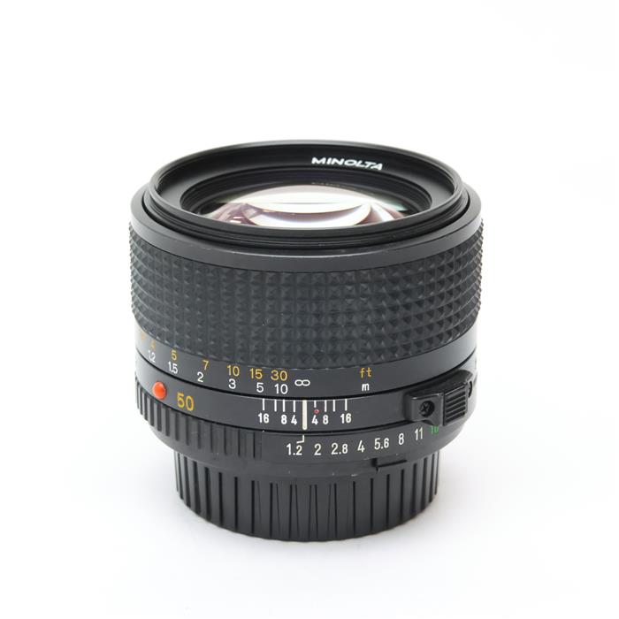 【中古】 《難有品》 MINOLTA New MD 50mm F1.2 ※MD 表記 黄色数字 [ Lens | 交換レンズ ]
