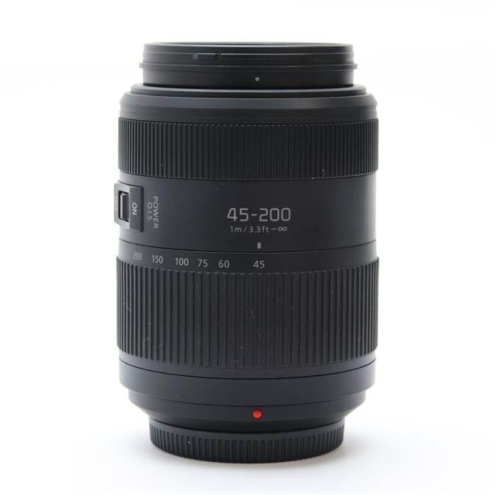 【中古】 《美品》 Panasonic G 45-200mm F4.0-5.6 II POWER O.I.S. H-FSA45200 (マイクロフォーサーズ) [ Lens | 交換レンズ ]