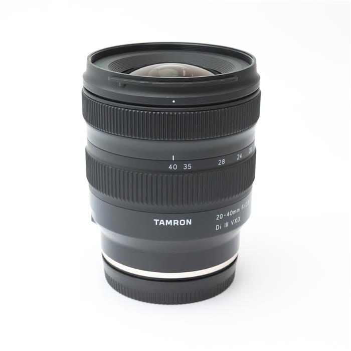 【中古】 《良品》 TAMRON 20-40mm F2.8 Di III VXD A062S（ソニーE用/フルサイズ対応） [ Lens | 交換レンズ ]