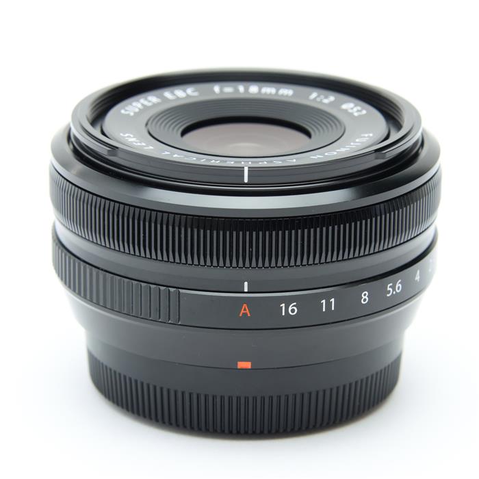富士FILM - 【中古】 《並品》 FUJIFILM フジノン XF18mm F2 R [ Lens | 交換レンズ ]