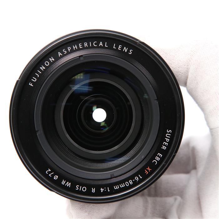 ありますが 《良品》 XF16-80mm F4 R OIS WR ：マップカメラ店 FUJIFILM フジノン ⊾プ・レンズ
