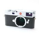 【中古】 《良品》 Leica M11 シルバークローム 【点検証明書付きライカカメラジャパンにてセンサークリーニング/液晶パネルリアカバー外装レザー部品交換/...