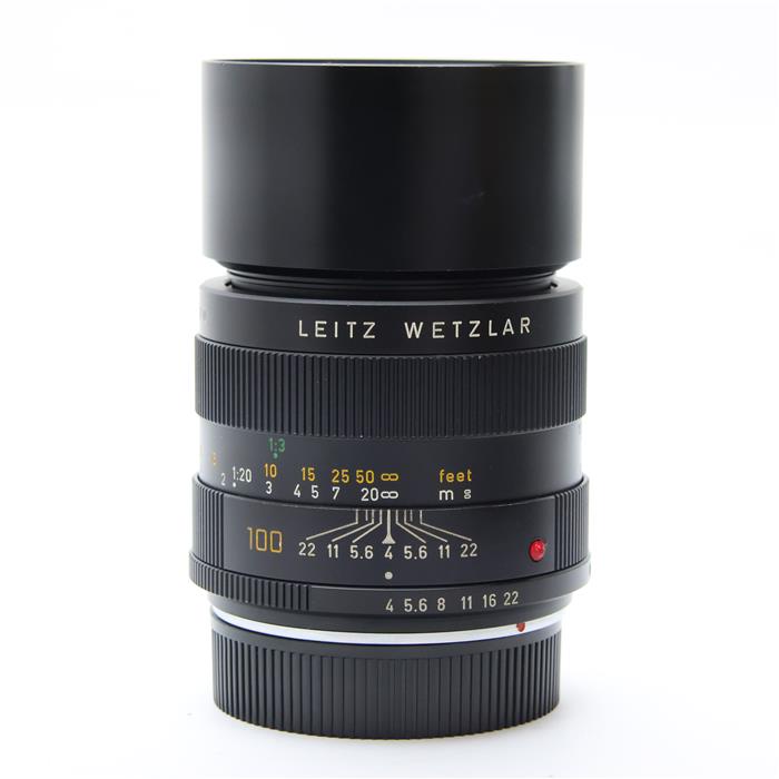 【中古】 《良品》 Leica マクロエルマー R100mm F4 (3-CAM) 【レンズ内クリーニング/ピントリング作動調整/各部点検済】 [ Lens | 交..