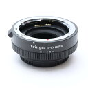 【中古】 《美品》 Fringer 電子AFマウントアダプター キヤノンEFレンズ/フジフイルムXボディ用 絞りリング付 FR-FX3