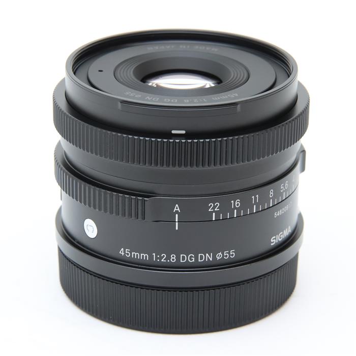 【中古】 《美品》 SIGMA C 45mm F2.8 DG DN (ライカSL/TL用) [ Lens | 交換レンズ ]