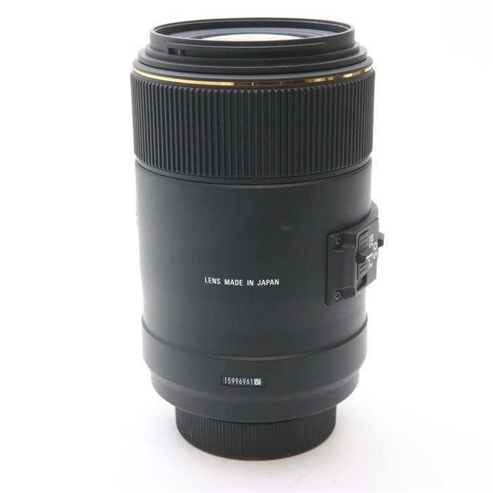 セール最新作 《並品》 SIGMA MACRO 105mm F2.8 EX DG OS HSM (ニコンF用) ：マップカメラ店 お得100%新品