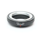 【中古】 《美品》 K&F Concept マウントアダプター ライカLレンズ/フジフイルムXボディ用 KF-39X