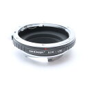 【中古】 《良品》 K&F Concept マウントアダプター キヤノンEFレンズ/ライカMボディ用 KF-EFM2