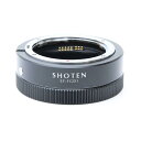 【中古】 《美品》 SHOTEN 電子マウントアダプター キヤノンEFレンズ/フジフイルムGFXボディ用 EF-FG01
