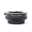 【中古】 《美品》 Fringer 電子AFマウントアダプター キヤノンEFレンズ/フジフイルムXボディ用 絞りリング付 FR-FX3