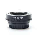【中古】 《美品》 VILTROX 電子マウントアダプター キヤノンEFレンズ/フジフイルムXボディ用 EF-FX2 Pro