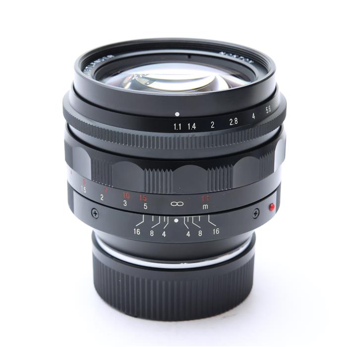 【中古】 《良品》 Voigtlander NOKTON 50mm F1.1 VM（ライカM用） 【レンズ内クリーニング/ピント調整/各部点検済】 [ Lens | 交換レンズ ]