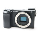 【中古】 《並品》 SONY α6300 ボディ ILCE-6300 【上面外装カバー前面外装カバー背面外装カバービューファインダーユニット部品交換/各部点検済...