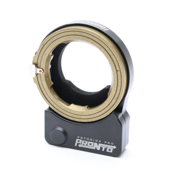 【中古】 《難有品》 Fotodiox マウントアダプター ライカMレンズ/フジXボディ用 電子接点付き LM-FXRF..