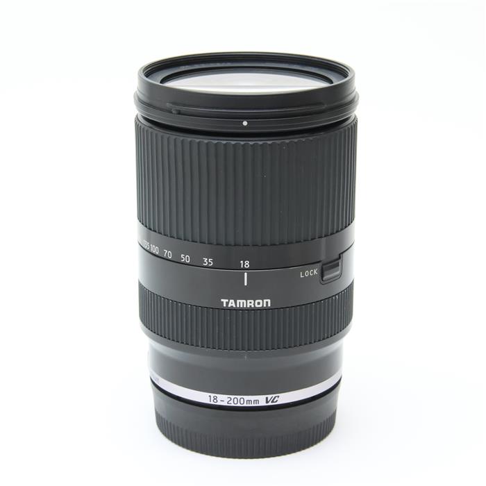 【中古】 《良品》 TAMRON 18-200mm F3.5-6.3 Di III VC B011SEBK（ソニーE/APS-C用） ブラック [ Lens | 交換レンズ ]