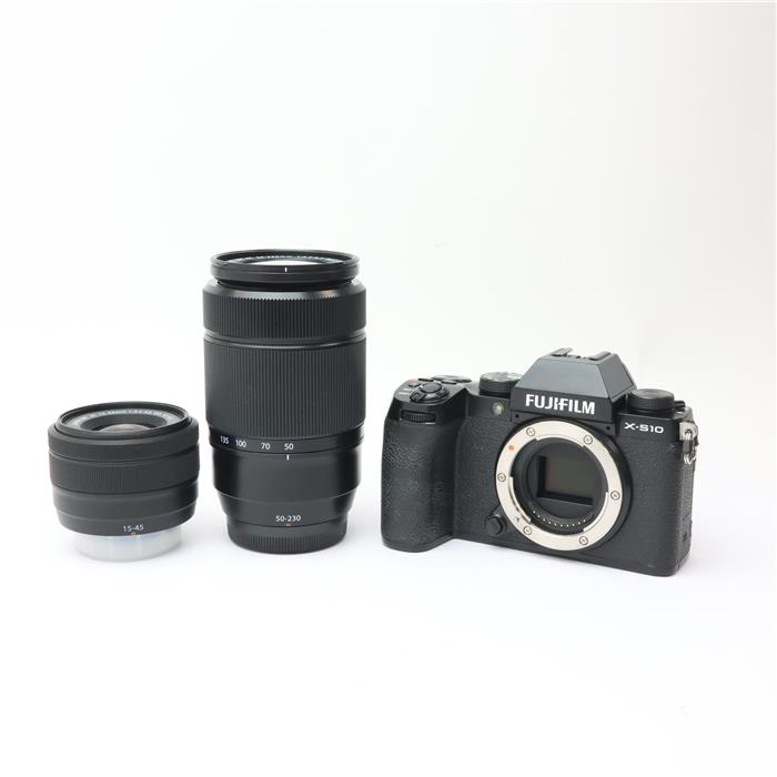 【中古】 《良品》 FUJIFILM X-S10 ダブ�