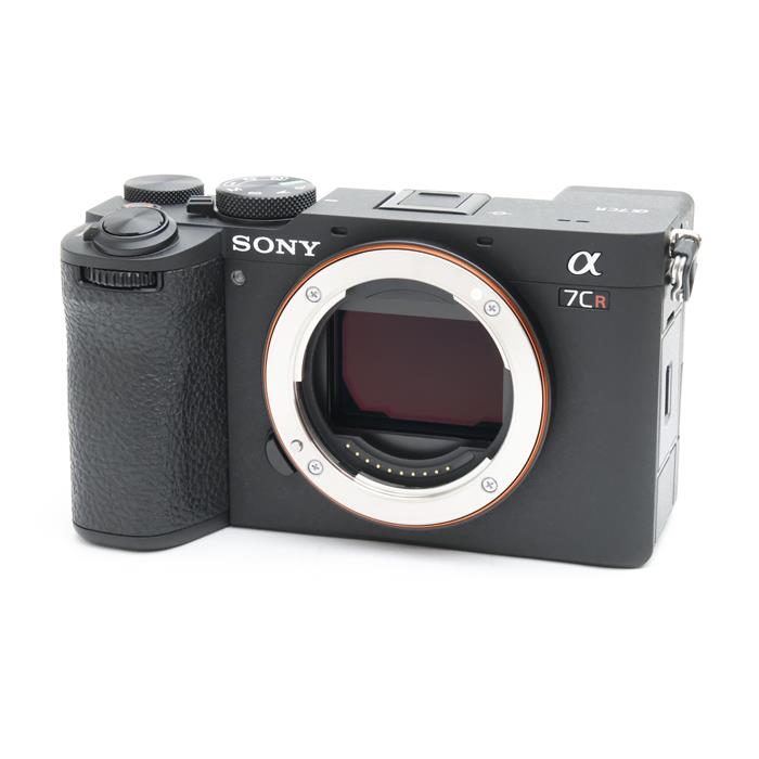 【中古】 《美品》 SONY α7C R ボディ ILCE-7CR B ブラック [ デジタルカメラ ]