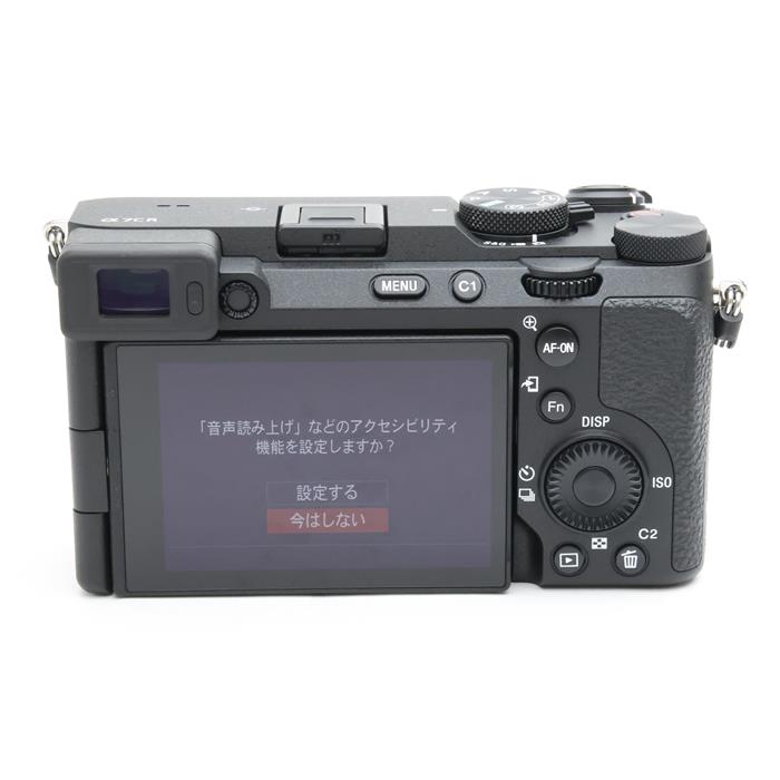 【中古】 《美品》 SONY α7C R ボディ ILCE-7CR B ブラック [ デジタルカメラ ] 3