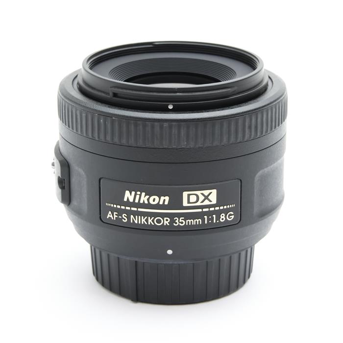 【中古】 《良品》 Nikon AF-S DX NIKKOR 35mm F1.8G 【別売フィルター付！】 [ Lens | 交換レンズ ]